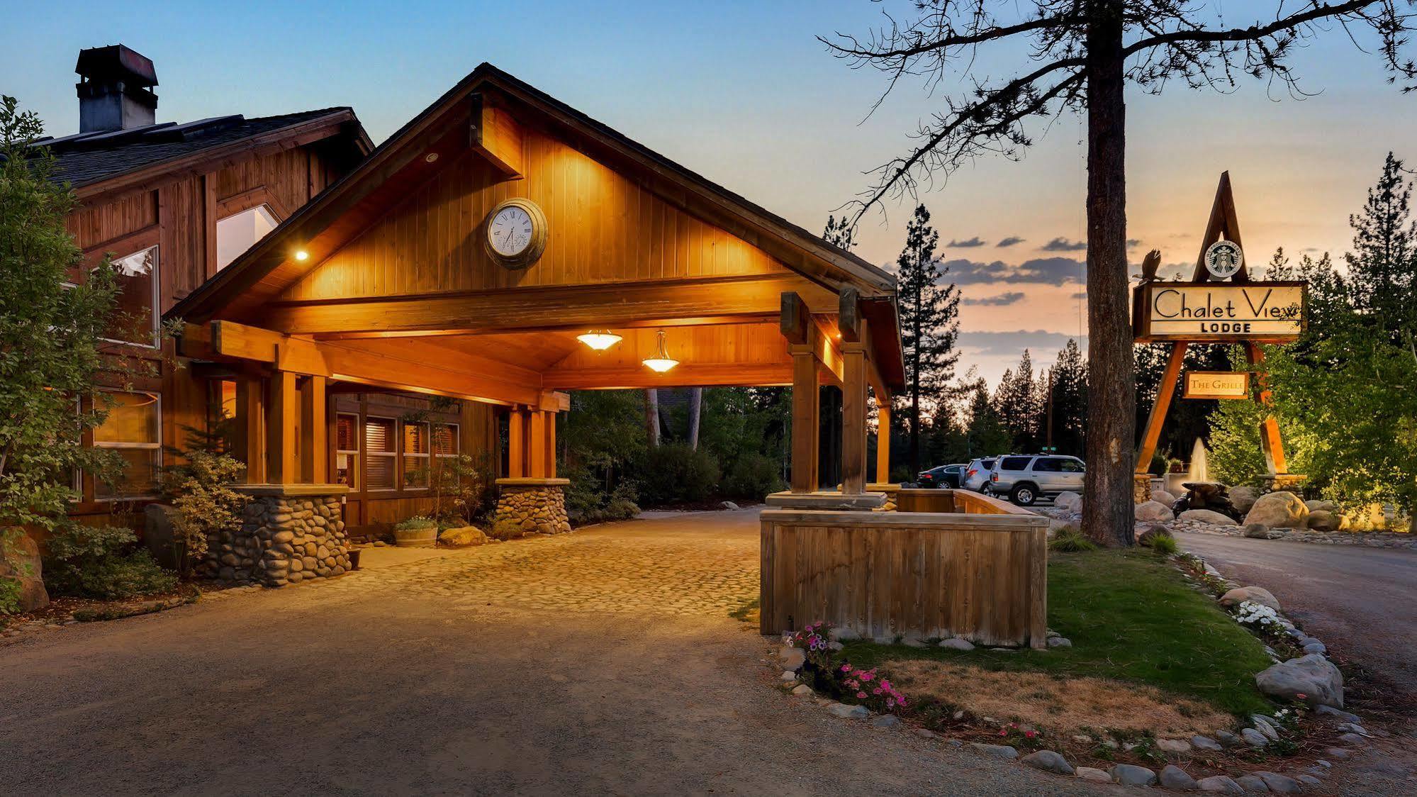 Chalet View Lodge Portola Extérieur photo