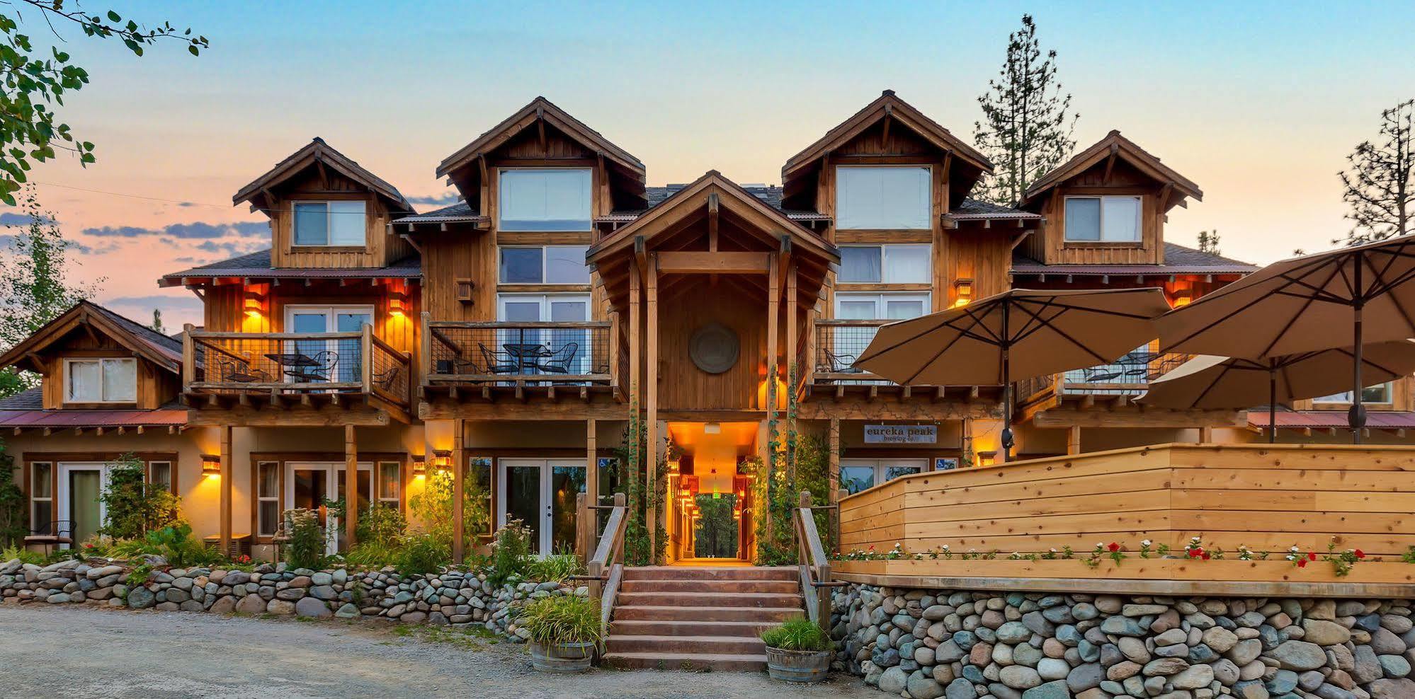 Chalet View Lodge Portola Extérieur photo